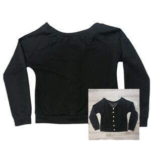 Chicme Black‎ Sweater SKUW578